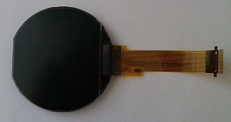 FPC柔性线路板圆形玻璃